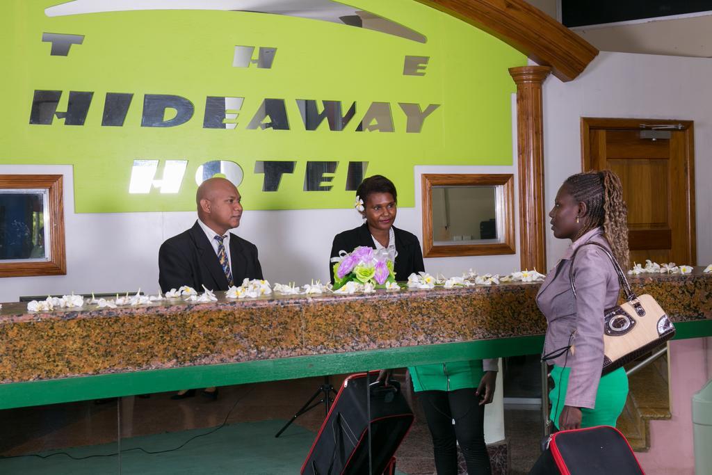 Hideaway Hotel Port Moresby Eksteriør bilde