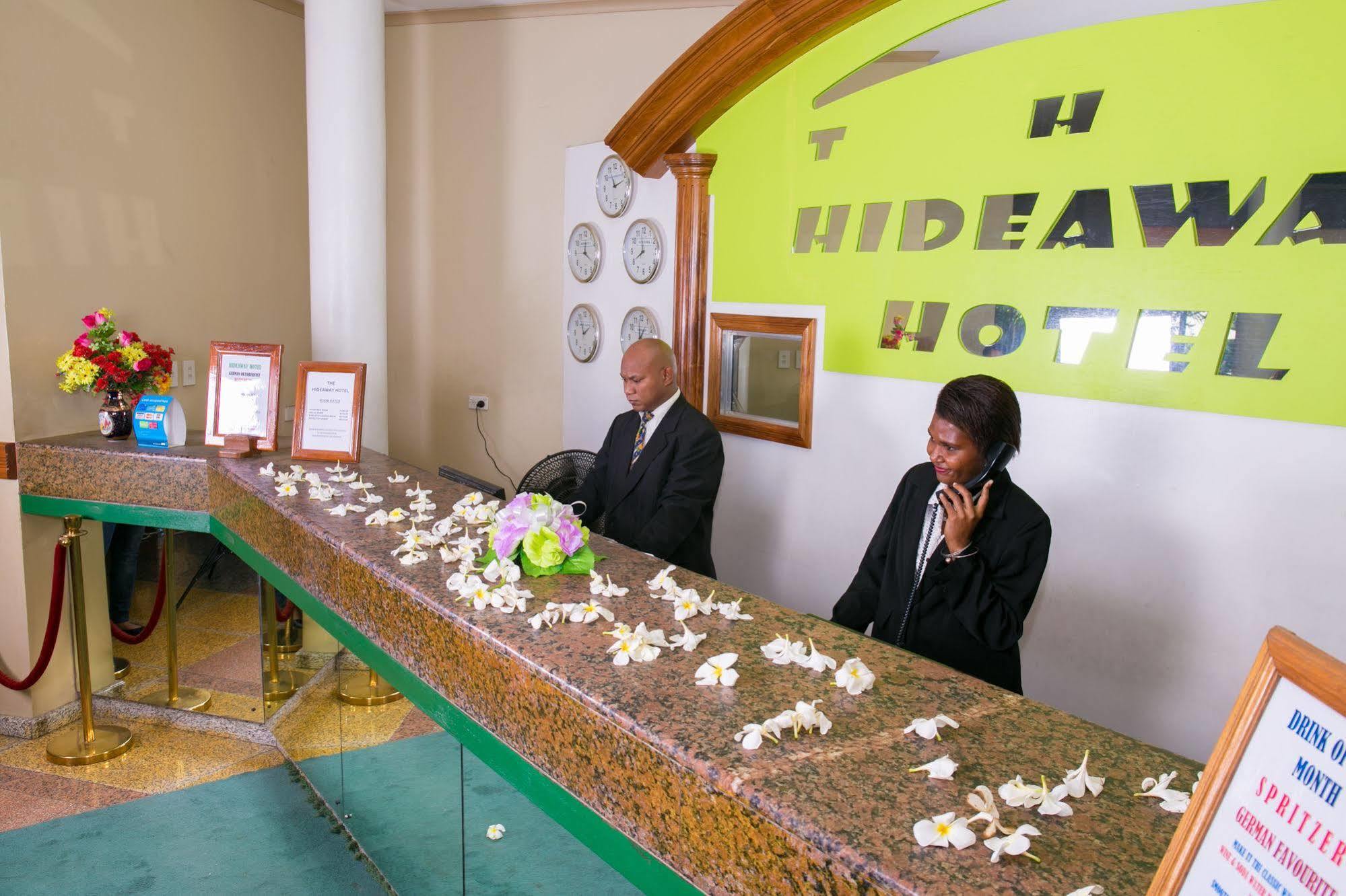 Hideaway Hotel Port Moresby Eksteriør bilde